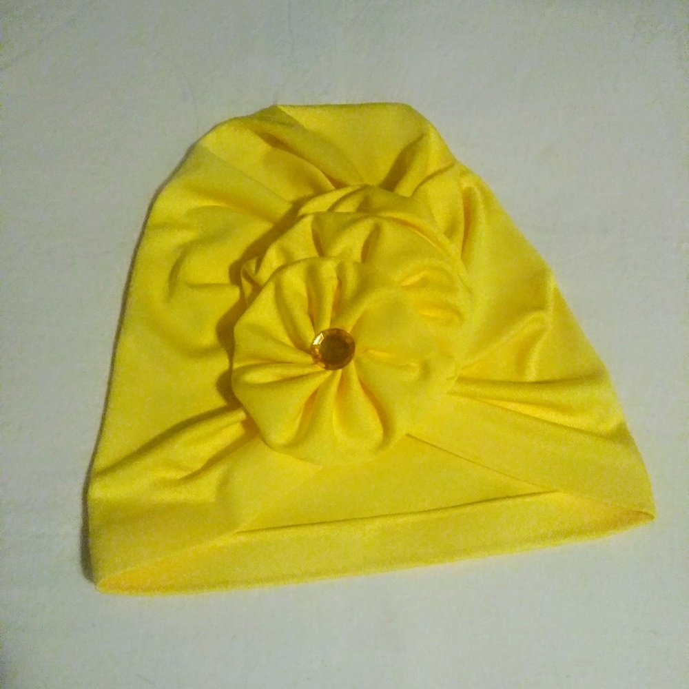 Pre-Tied Headwrap - image 1